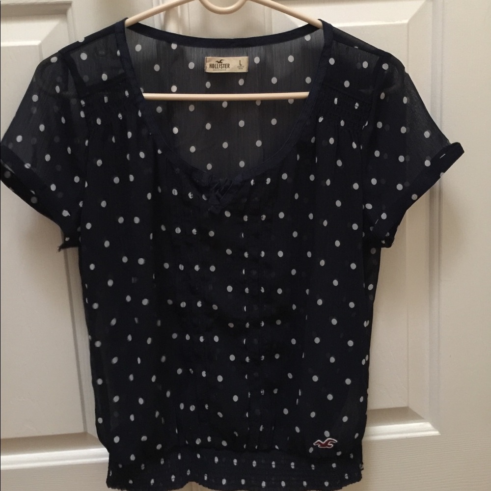 Hollister short sleeve shirt